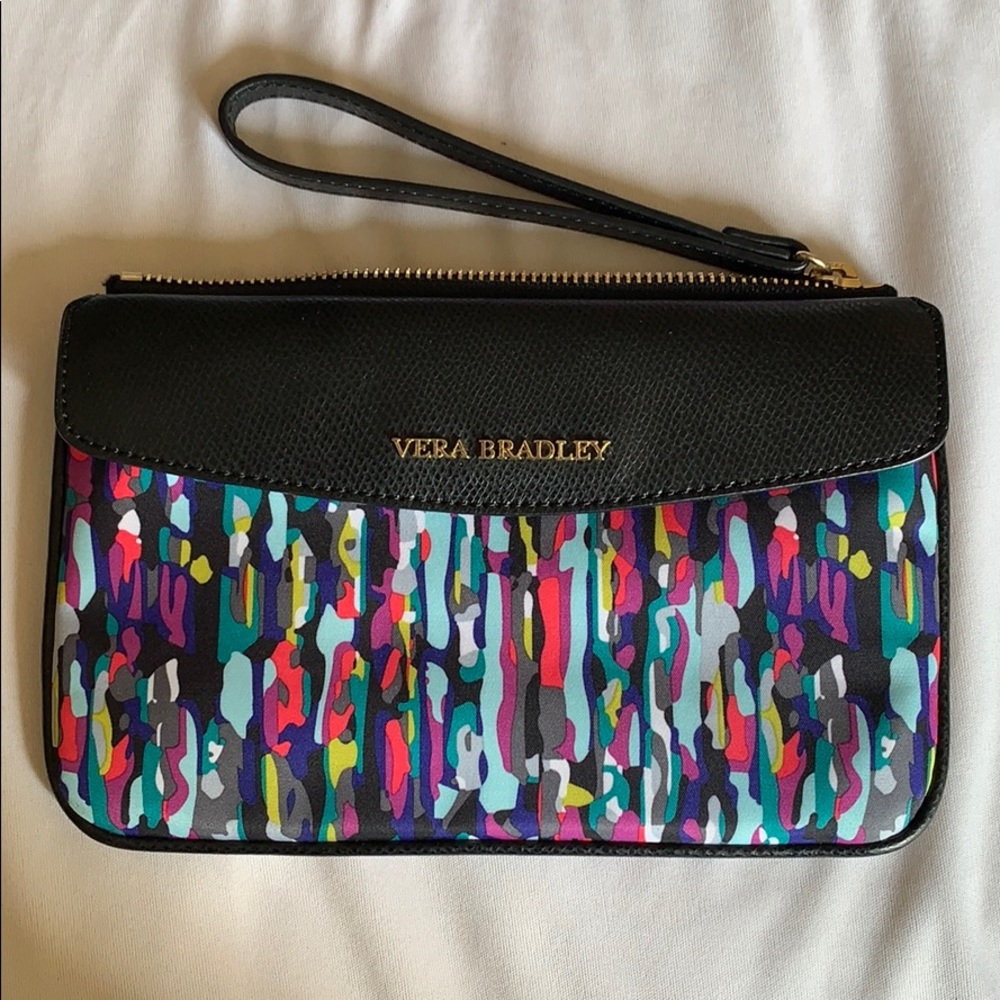 Vera Bradley clutch